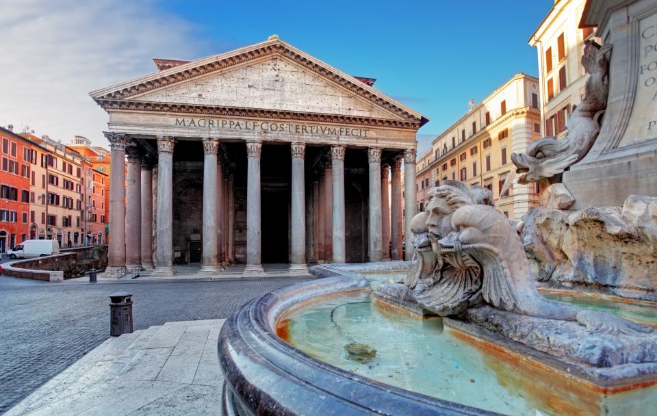 Highlights of Rome: Historical Center Walking Tour - Piazza Colonna and the Temple of Hadrian: ancient Rome’s presence