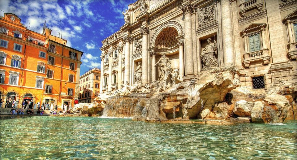 Highlights of Rome: Historical Center Walking Tour - Piazza Navona and the Four Rivers: Baroque art with named authors