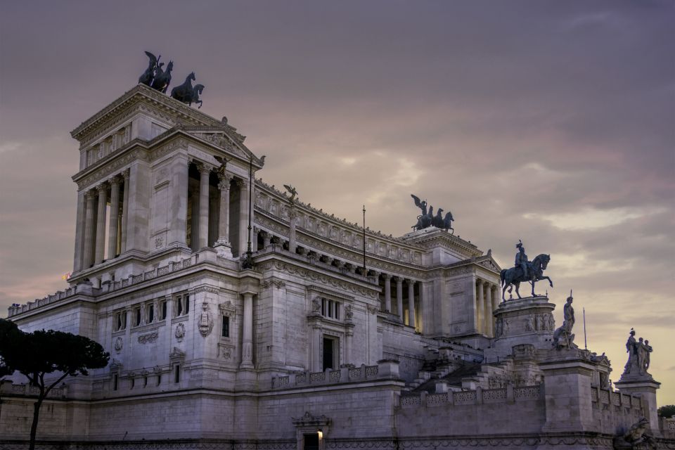 Highlights of Rome: Historical Center Walking Tour - The river crossing arc: Ponte Sant’Angelo and Castel Sant’Angelo