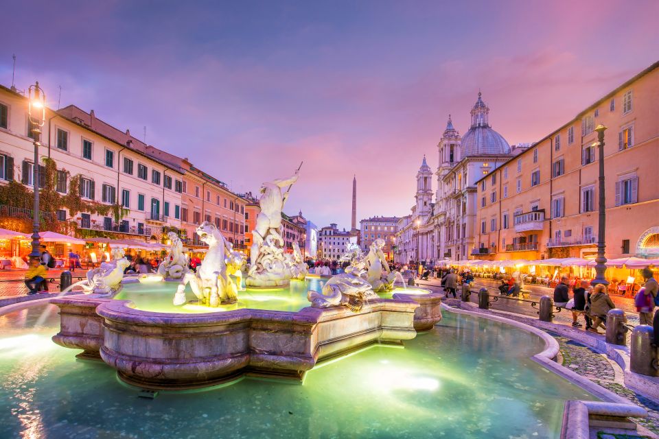 Highlights of Rome: Historical Center Walking Tour - Meeting at Piazza della Trinità dei Monti and setting the pace