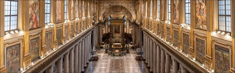 Historical and Spiritual Jorney in Papal Basilicas - A papal-circuit day with a human pace