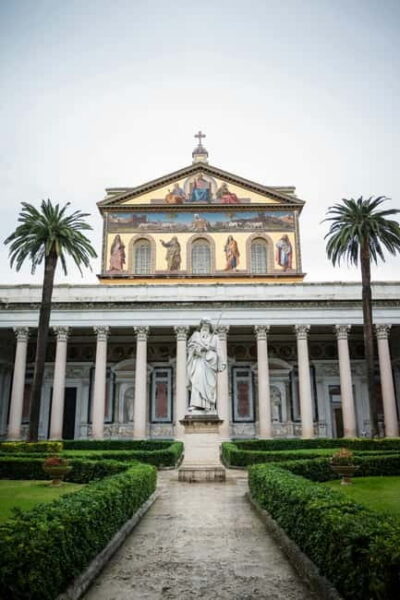 Historical and Spiritual Jorney in Papal Basilicas - Meeting at Via Ostiense and setting expectations