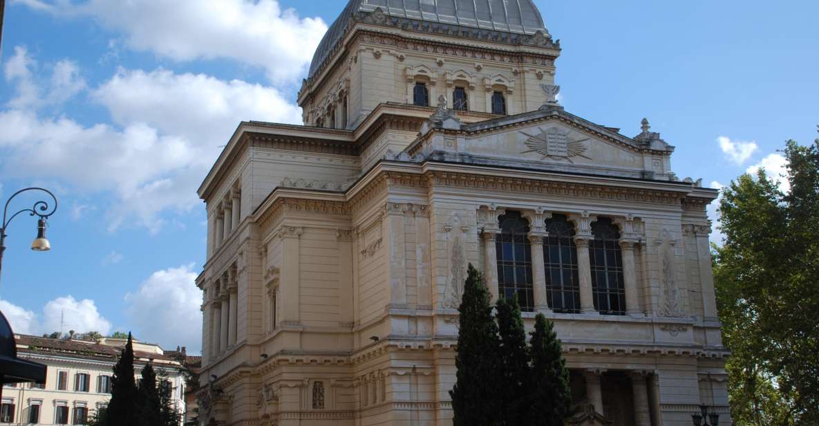 Jewish Rome District, Old Ghetto and Trastevere Private Tour - Key points to know before you go