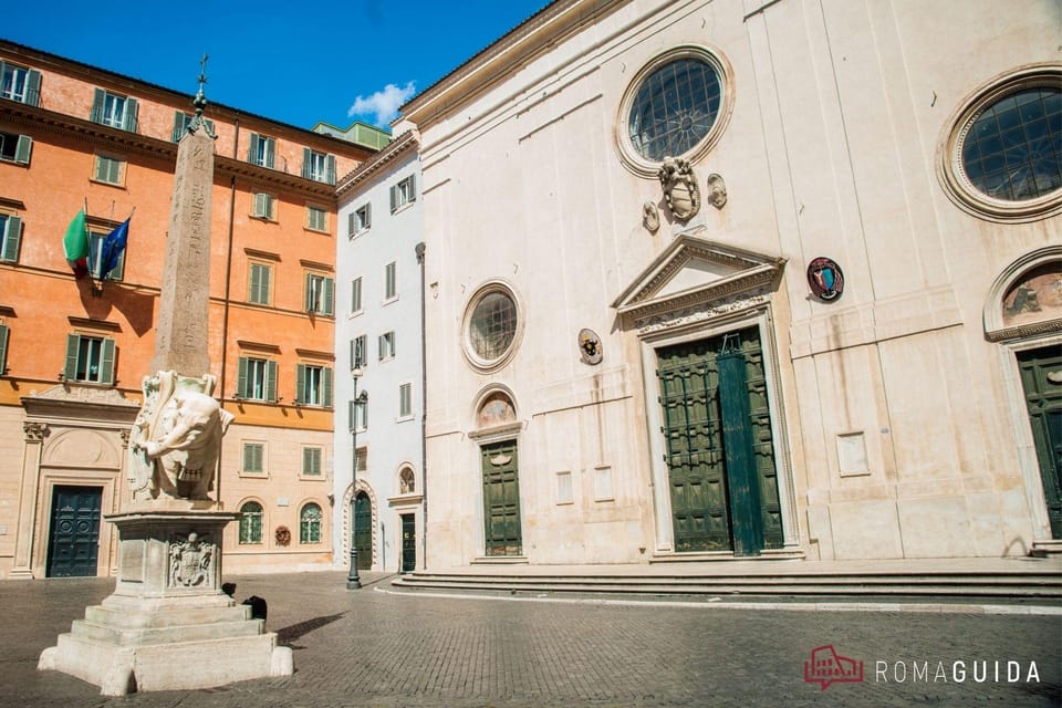 Jubilee tour: art and popes in Rome in the golden age of Christendom - Pontifical Gregorian University: baroque learning in the Jubilee age
