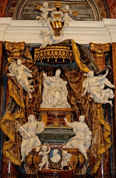 Jubilee tour: art and popes in Rome in the golden age of Christendom - Trevi Fountain and the 1650 art rivalry