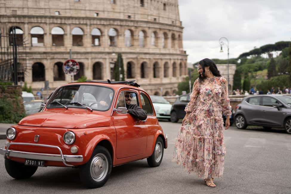 La Dolce Vita: Cruising Rome in a Classic Fiat 500 - Why a vintage Fiat 500 works so well in Rome