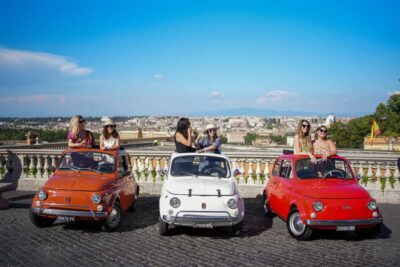 La Dolce Vita: Cruising Rome in a Classic Fiat 500 - Starting at Oppio Caffè: your easy meeting point