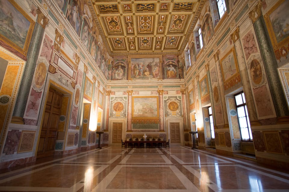 Lateran Palace Entry Ticket with Audio Guide - What you get in the 1-hour visit (and what’s not included)