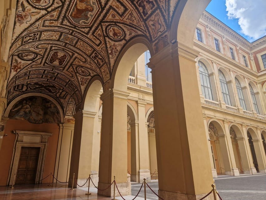 Lateran Palace Entry Ticket with Audio Guide - Audio guide prep: the Vatican&Rome App is required