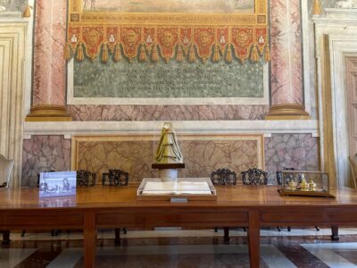 Lateran Palace Entry Ticket with Audio Guide - Getting in smoothly: reserved entrance, staff help, and finding the right door