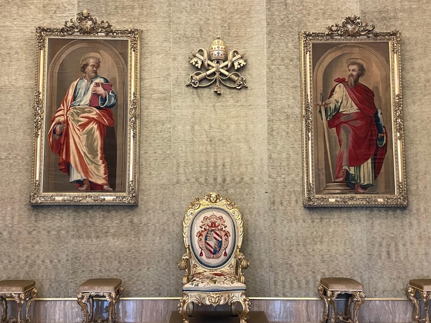Lateran Palace Entry Ticket with Audio Guide - Practical tips to avoid the usual hiccups