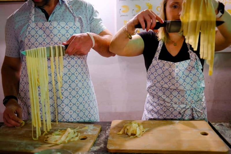 Lunchtime Pasta Pro Workshop - The Welcome Pour: Prosecco to Start, Then More While You Cook