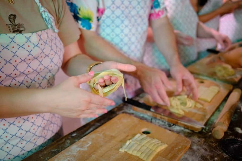 Lunchtime Pasta Pro Workshop - Tiramisu Titan Mode: Dessert Building, Not Just Assembly