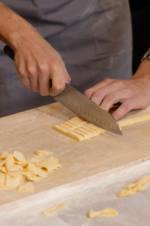 Masterclass: Aperol Spritz & Pasta Making Experience in Rome - Fresh fettuccine and maltagliati: making two pastas from scratch