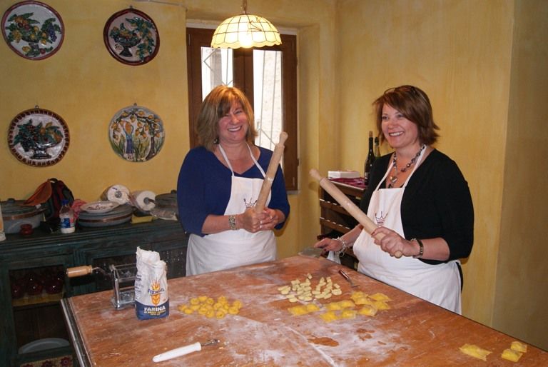 Mazzano Romano: Cooking Lesson and Lunch in the Countryside - From Rome to Mazzano Romano: The Escape Part