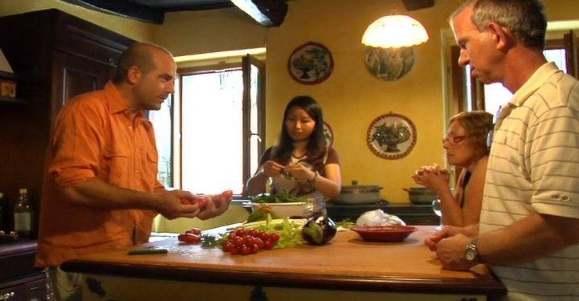 Mazzano Romano: Cooking Lesson and Lunch in the Countryside - The Cooking Lesson: Learning a Classic 3-Course Italian Lunch