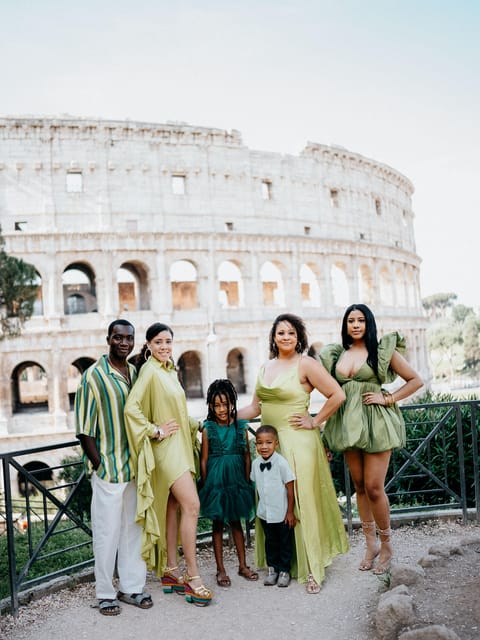 Mini Photo-session at Colosseum with Photographer - Oppio Caffe: the simple start before the Colosseum