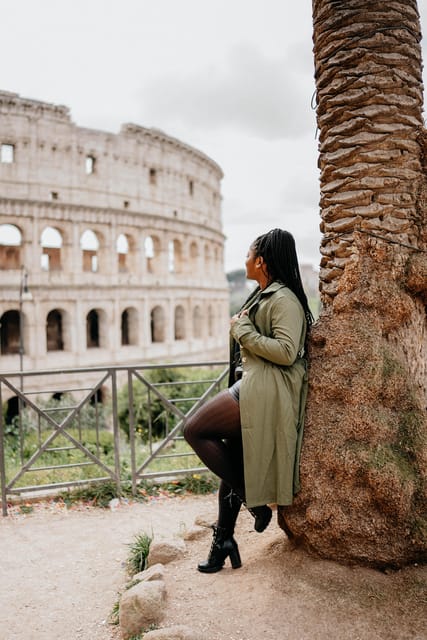 Mini Photo-session at Colosseum with Photographer - Posing help for nervous first-timers (yes, it’s real)