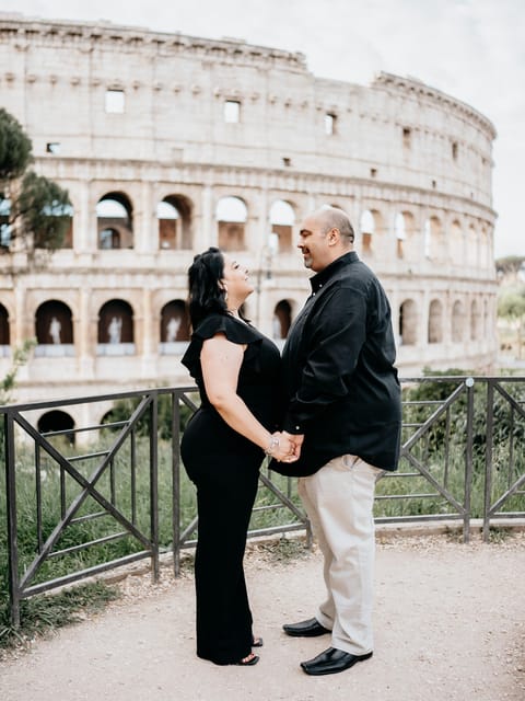 Mini Photo-session at Colosseum with Photographer - Secret spots near the arena: photos beyond the obvious