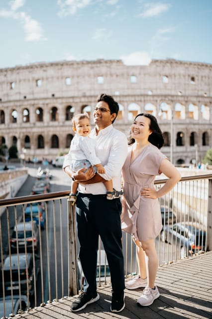 Mini Photo-session at Colosseum with Photographer - What to bring (and what not to)