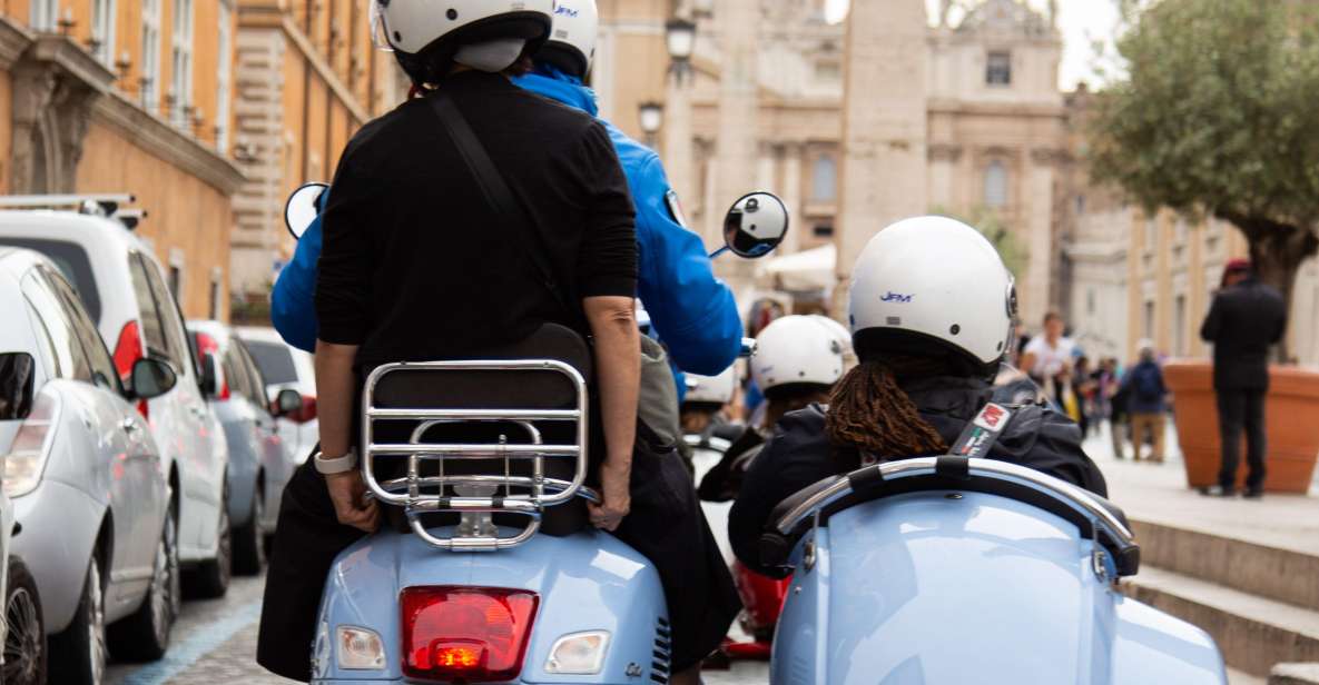 Morning Vespa Sidecar Tour with Cappuccino - Why a Vespa Sidecar Tour Works for First-Time Rome