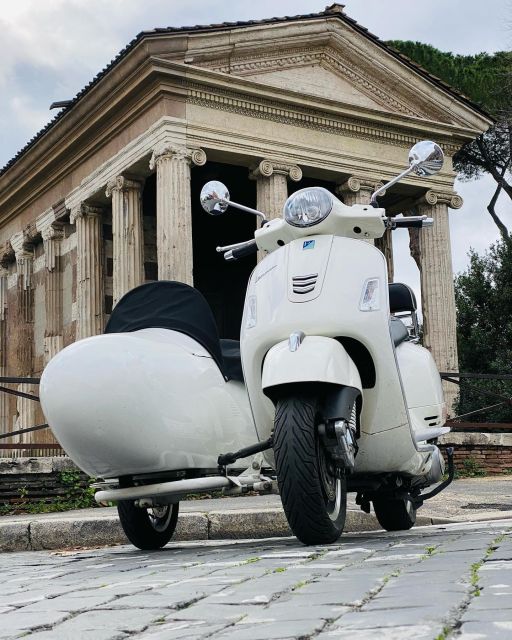 Morning Vespa Sidecar Tour with Cappuccino - Piazza Navona and St. Peter’s Area: Rome’s Drama in Two Different Moods