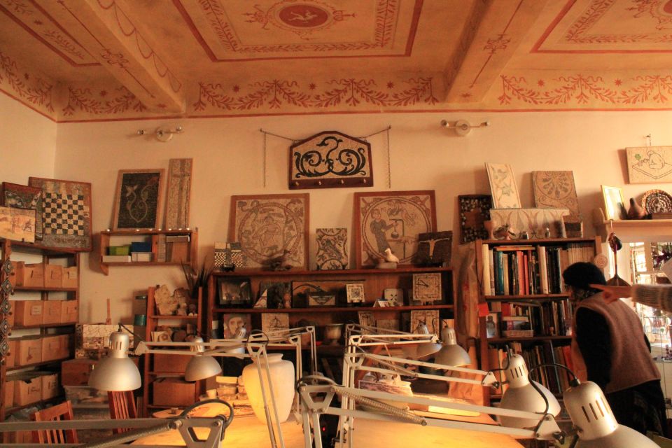 Mosaic-Making Workshop in Rome's Trastevere - Practical Tips for a Smooth Session (Tools, Attention, and Expectations)