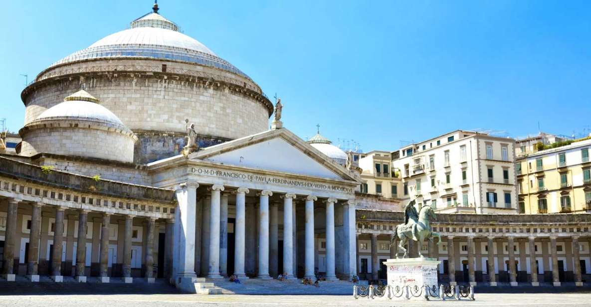 Naples from Rome - 1Day: High Speed Train & Hop On Hop Off - The Rome-to-Naples fast train: why this day works