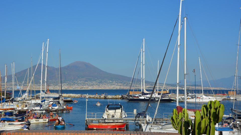 Naples from Rome - 1Day: High Speed Train & Hop On Hop Off - Tickets, WhatsApp, and the one thing to double-check