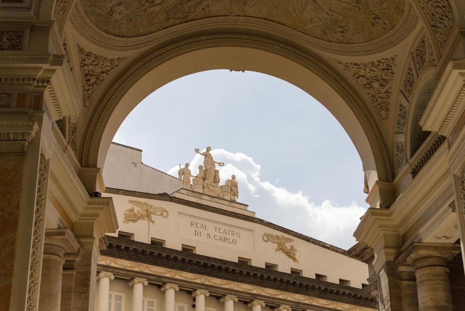 Naples from Rome - 1Day: High Speed Train & Hop On Hop Off - Castel dell’Ovo and the waterfront mood