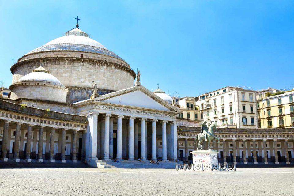 Naples from Rome - 1Day: High Speed Train & Hop On Hop Off - Naples hop-on hop-off: how to use it like a pro