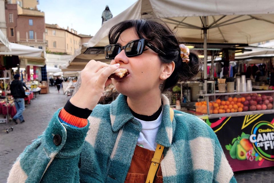 No Diet Club - Unique local Food Tour in Rome! (Trastevere) - Trastevere snacking beats guessing what to eat