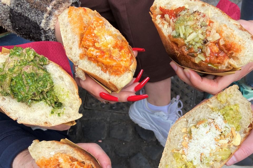 No Diet Club - Unique local Food Tour in Rome! (Trastevere) - Don’t plan your meals like a normal day