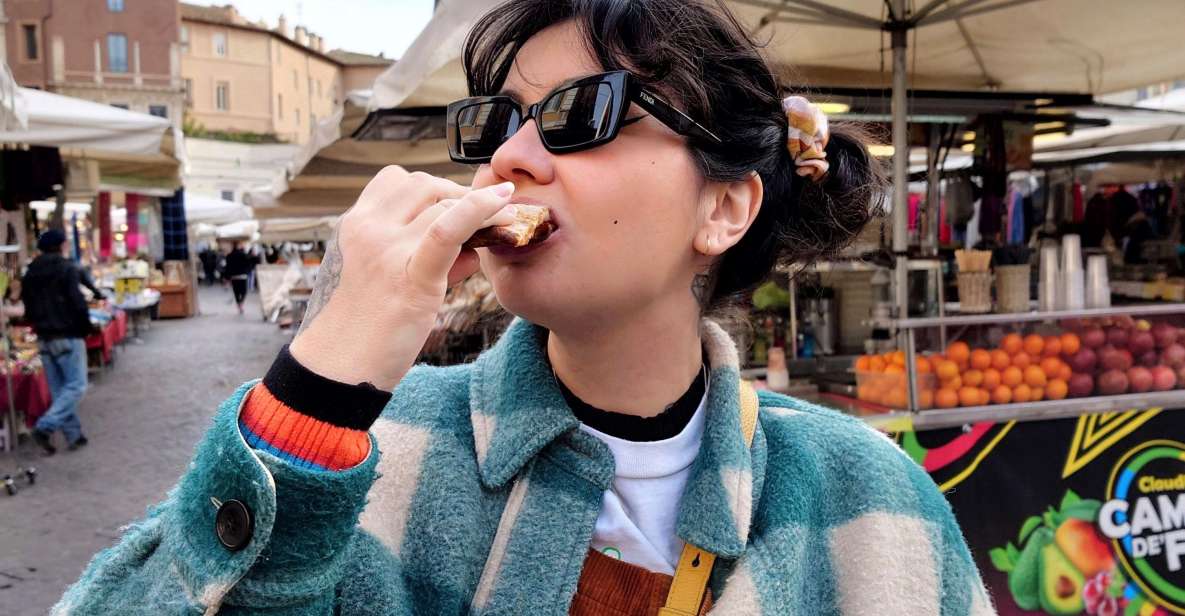 No Diet Club - Unique local Food Tour in Rome! (Trastevere) - Your guide experience: small group, big personality
