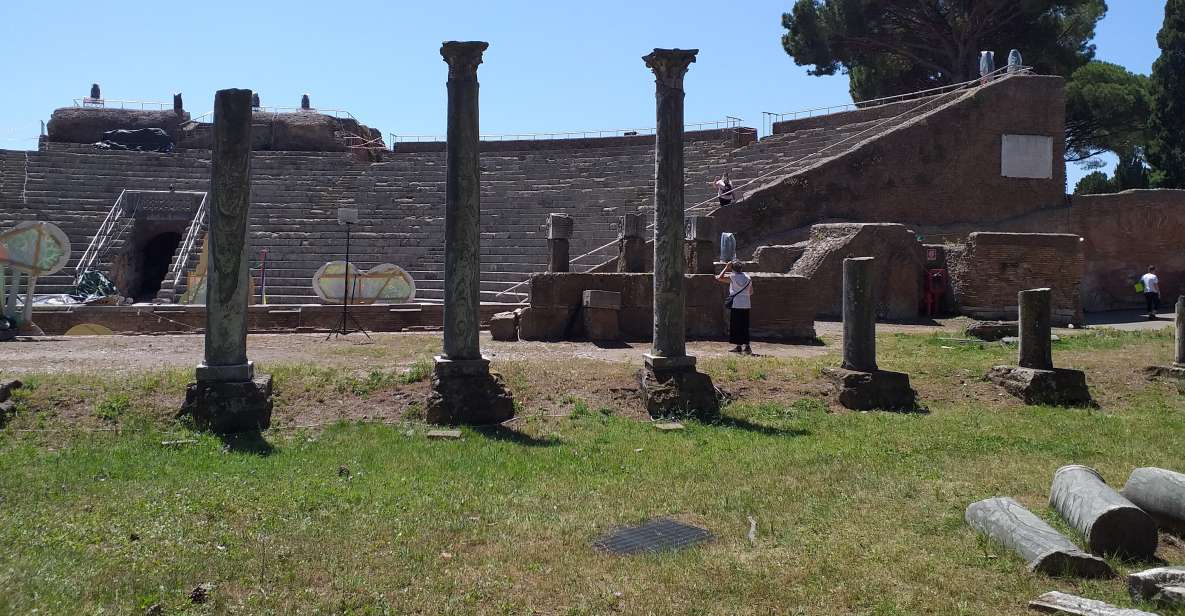 Ostia Antica: Archaeological Guided Private Tour - Bath of Neptune Mosaics: Art You Can Read, Even From Fragments