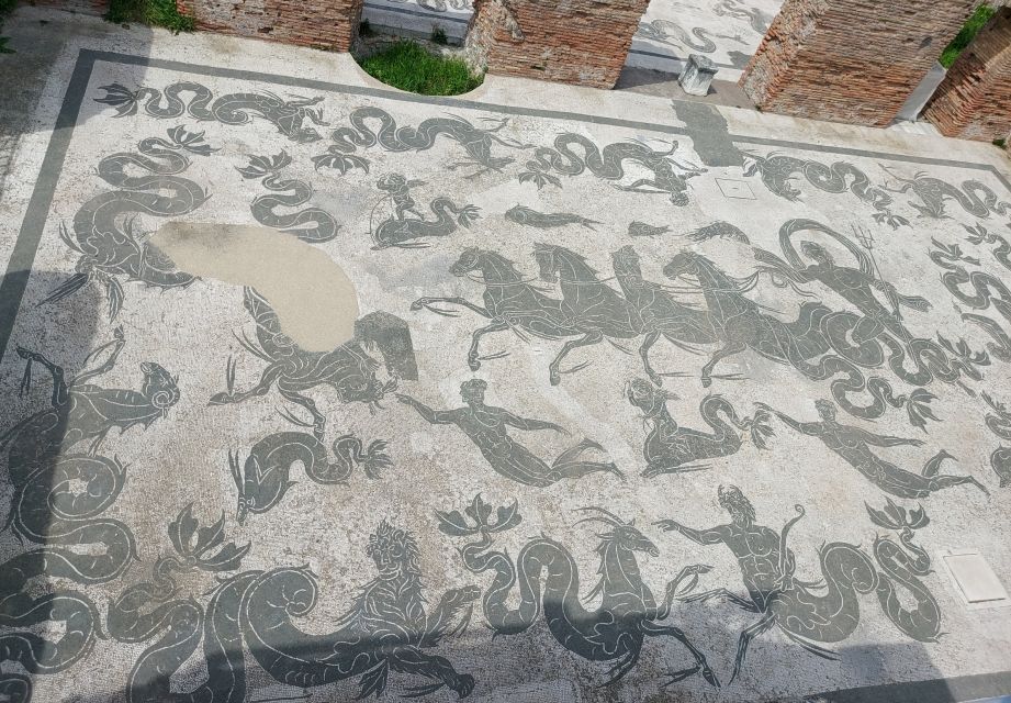 Ostia Antica: Archaeological Guided Private Tour - Piazzale delle Corporazioni: Trade, Work, And A City That Ran On Commerce