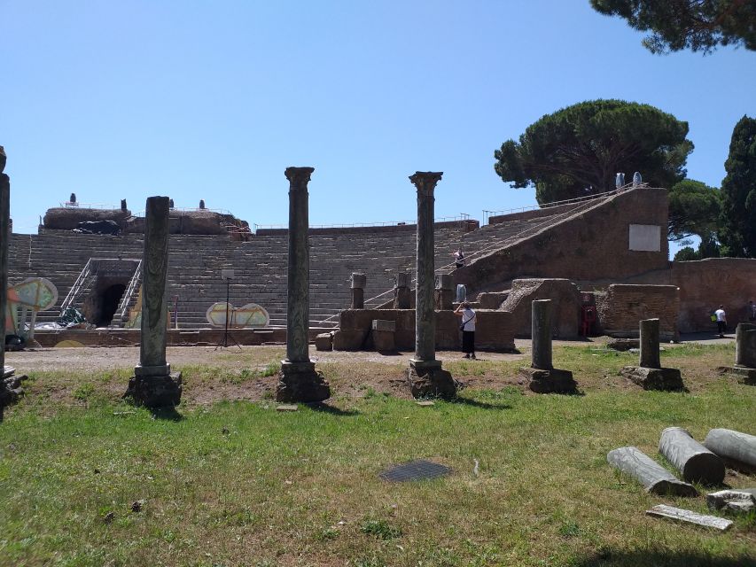 Ostia Antica: Archaeological Guided Private Tour - Start With The Decumanus Maximus: The Main Street As Your Map