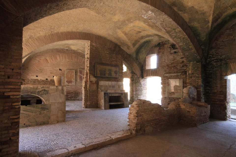 Ostia Antica: Hidden City Guided ENGLISH Tour with Transfer - What to Bring and How to Plan Your Walking Time
