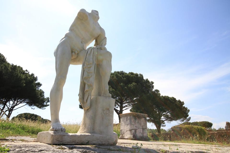Ostia Antica: Hidden City Guided ENGLISH Tour with Transfer - Getting There from Rome: Piramide Metro to the Coast