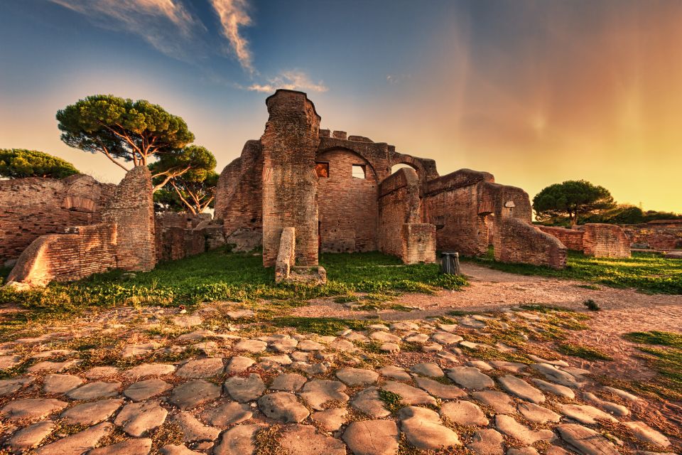 Ostia Antica Small Group Tour - The Grand Outdoor Theater: Where Plays—and Gladiator Fights—Happened