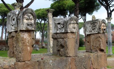 Ostia Antica: Small group tour from Rome - First steps inside Ostia Antica: preserved by mud, not luck