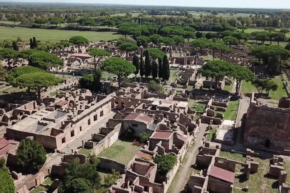 Ostia Antica: Small group tour from Rome - Public baths: daily routine, not just a famous building