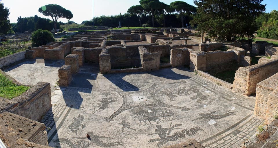 Ostia Antica: Small group tour from Rome - Food, water, and walking comfort: what you’ll need