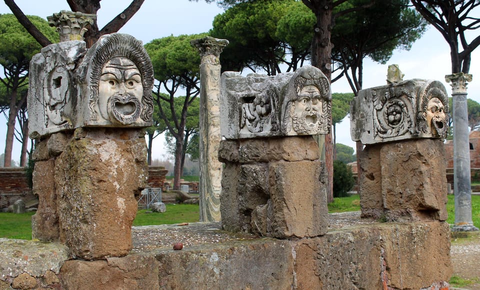 Ostia Antica: Small group tour from Rome - First steps inside Ostia Antica: preserved by mud, not luck