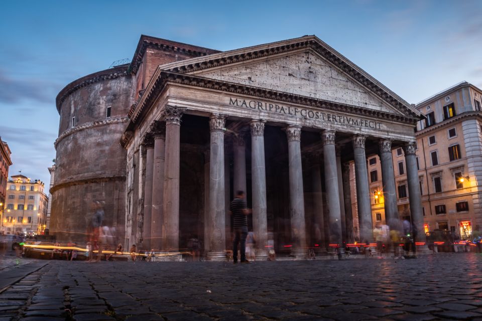 Pantheon and Jewish Ghetto Tour - Why This Pantheon + Jewish Ghetto Combo Works