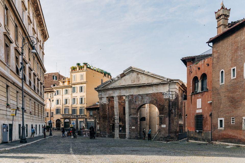 Pantheon and Jewish Ghetto Tour - Meeting Point and How to Prepare Like a Pro
