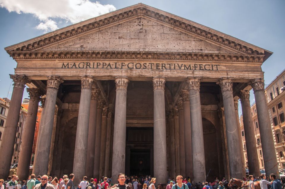 Pantheon and Jewish Ghetto Tour - Pantheon Entry: Timing, Dome Drama, and the Tombs