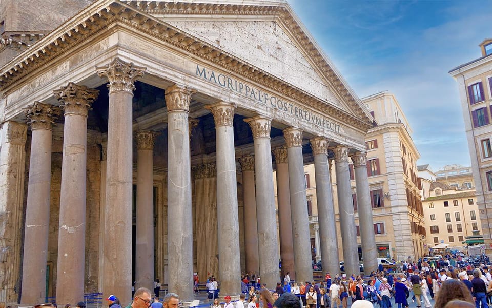 Pantheon Audio Guided Tour: Endless Imperial Rome Experience - Key points worth knowing before you go