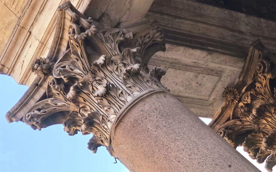 Pantheon Audio Guided Tour: Endless Imperial Rome Experience - Inside the Dome and Oculus: The Light-Driven Wow Moment