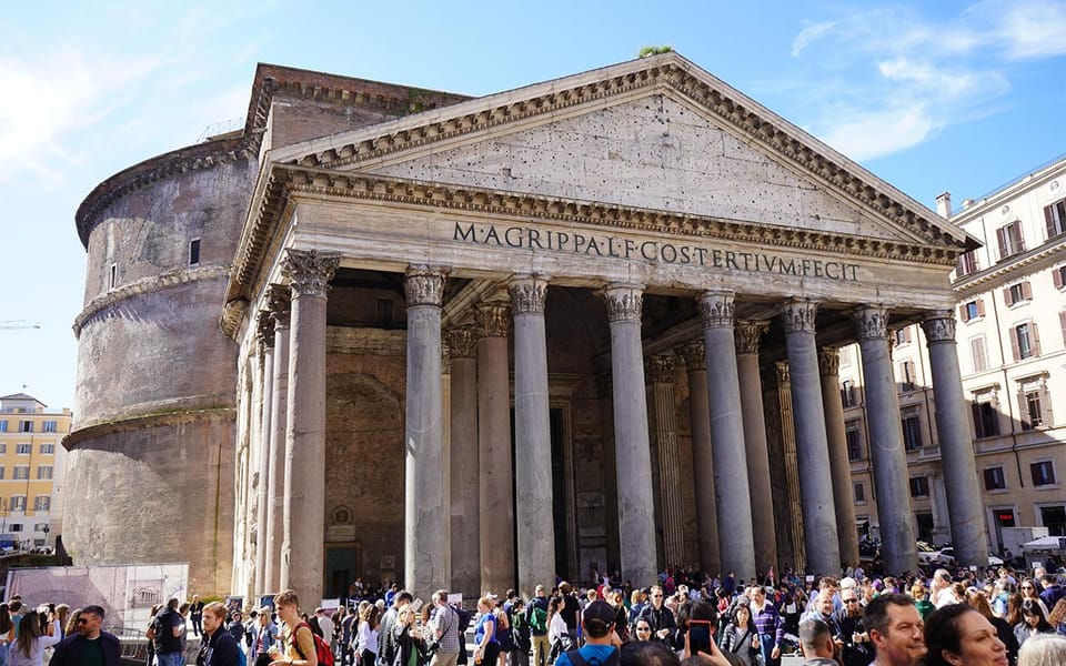Pantheon Audio Guided Tour: Endless Imperial Rome Experience - Pantheon Names, Niches, and Imperial Propaganda